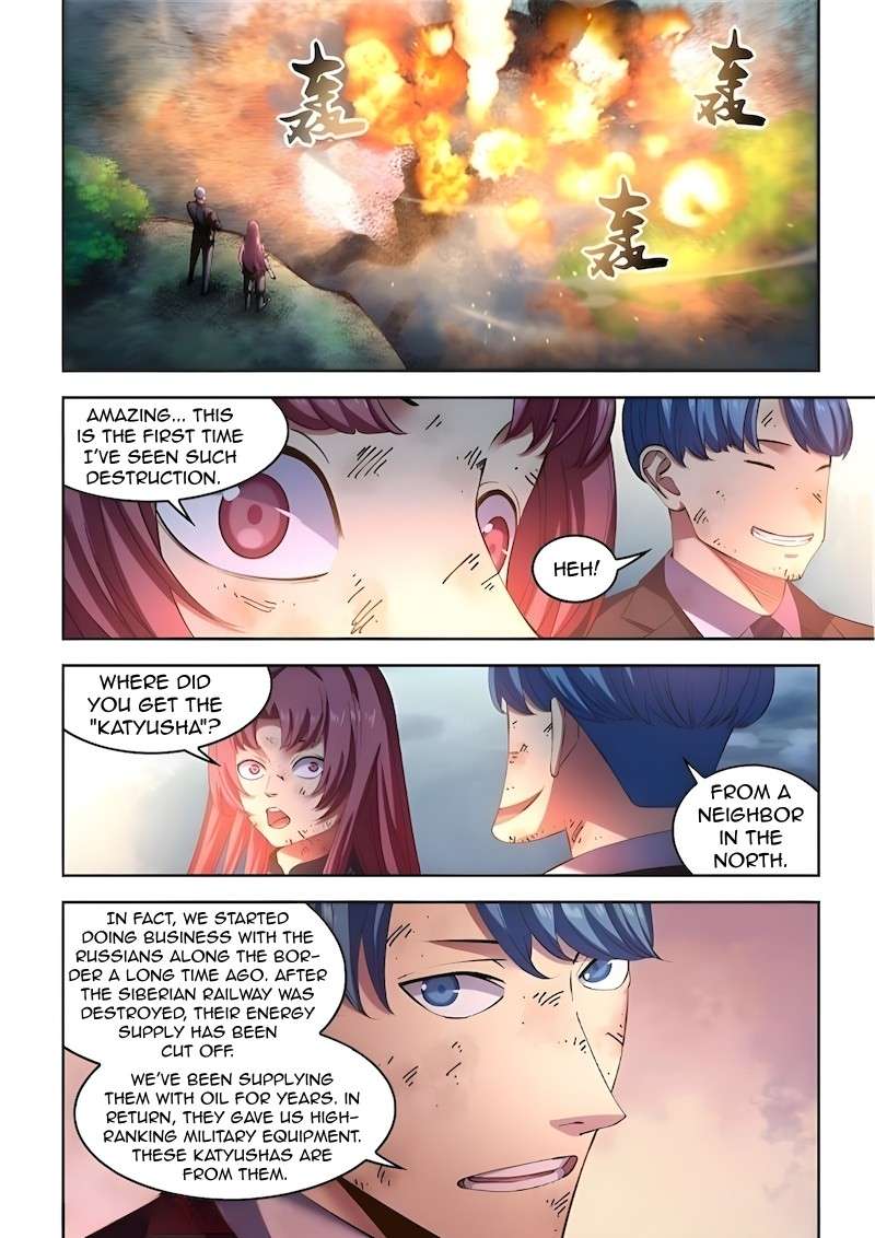The Last Human chapter 606 page 2