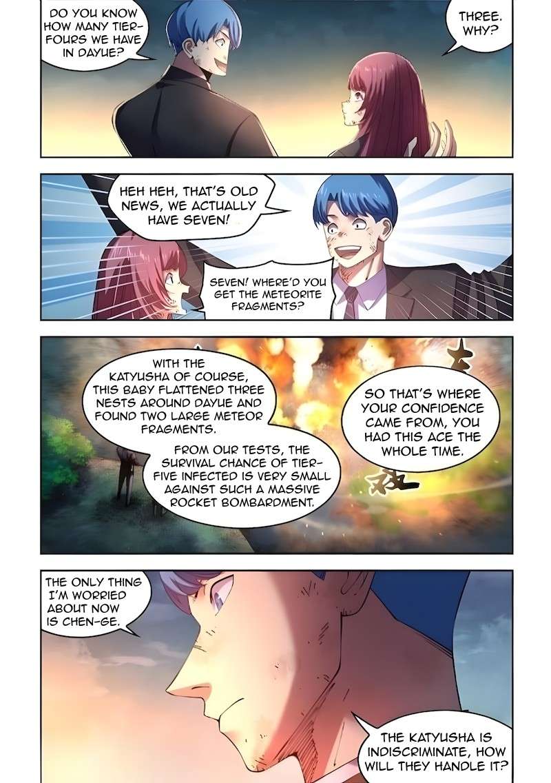 The Last Human chapter 606 page 3