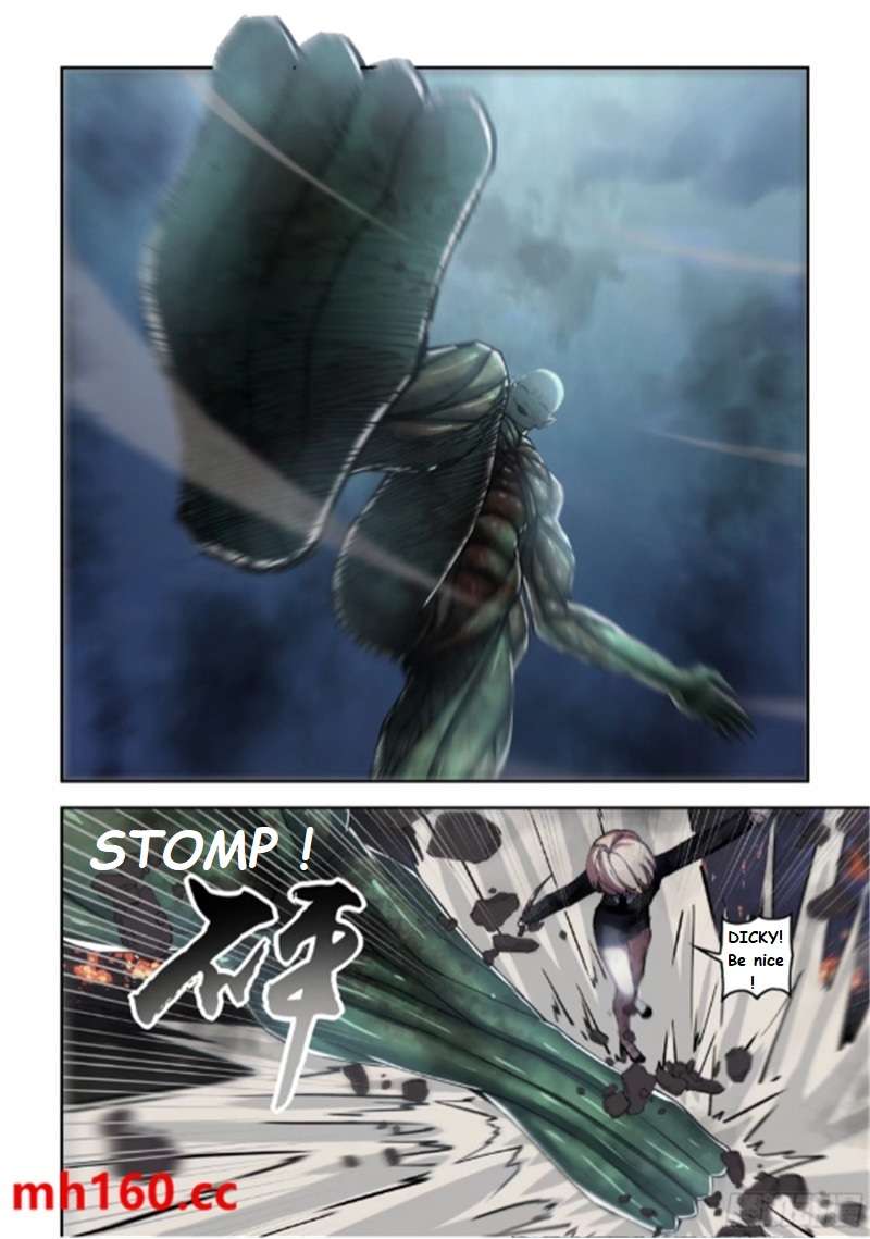 The Last Human chapter 611 page 2