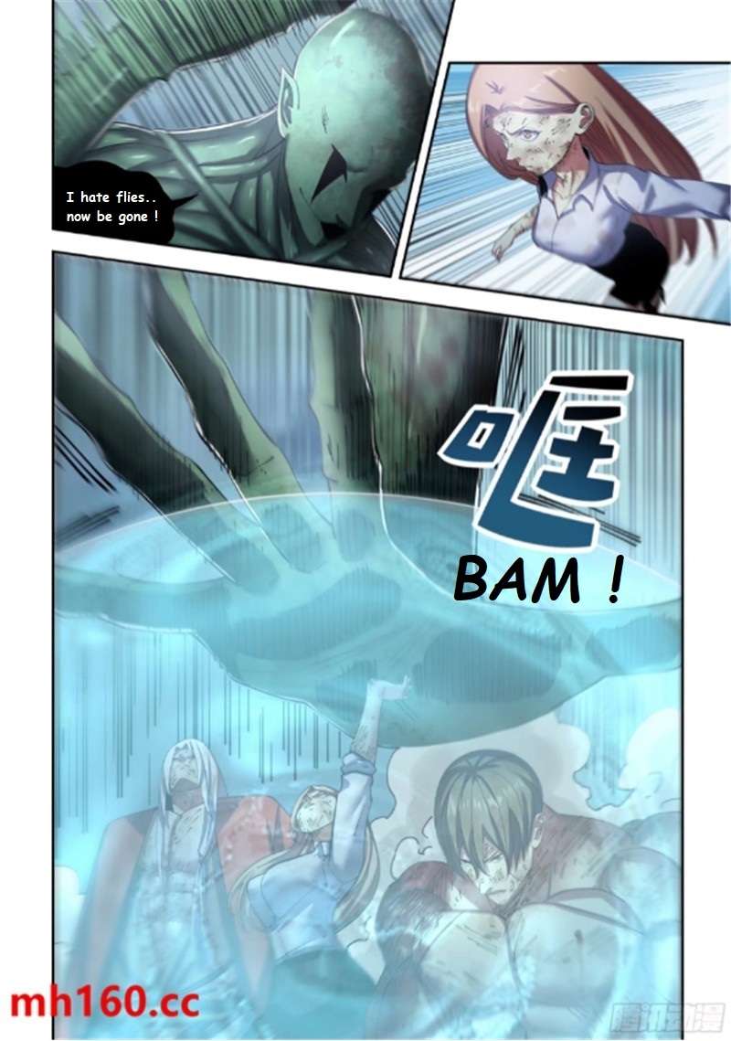 The Last Human chapter 611 page 4