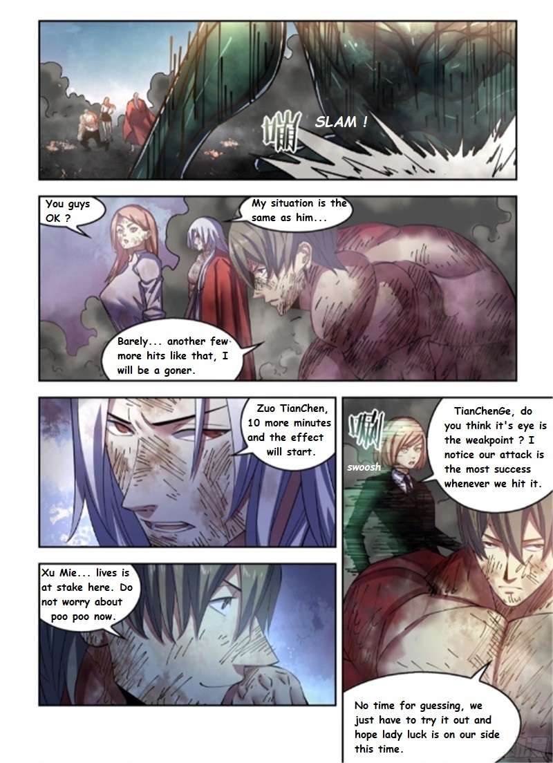 The Last Human chapter 611 page 6