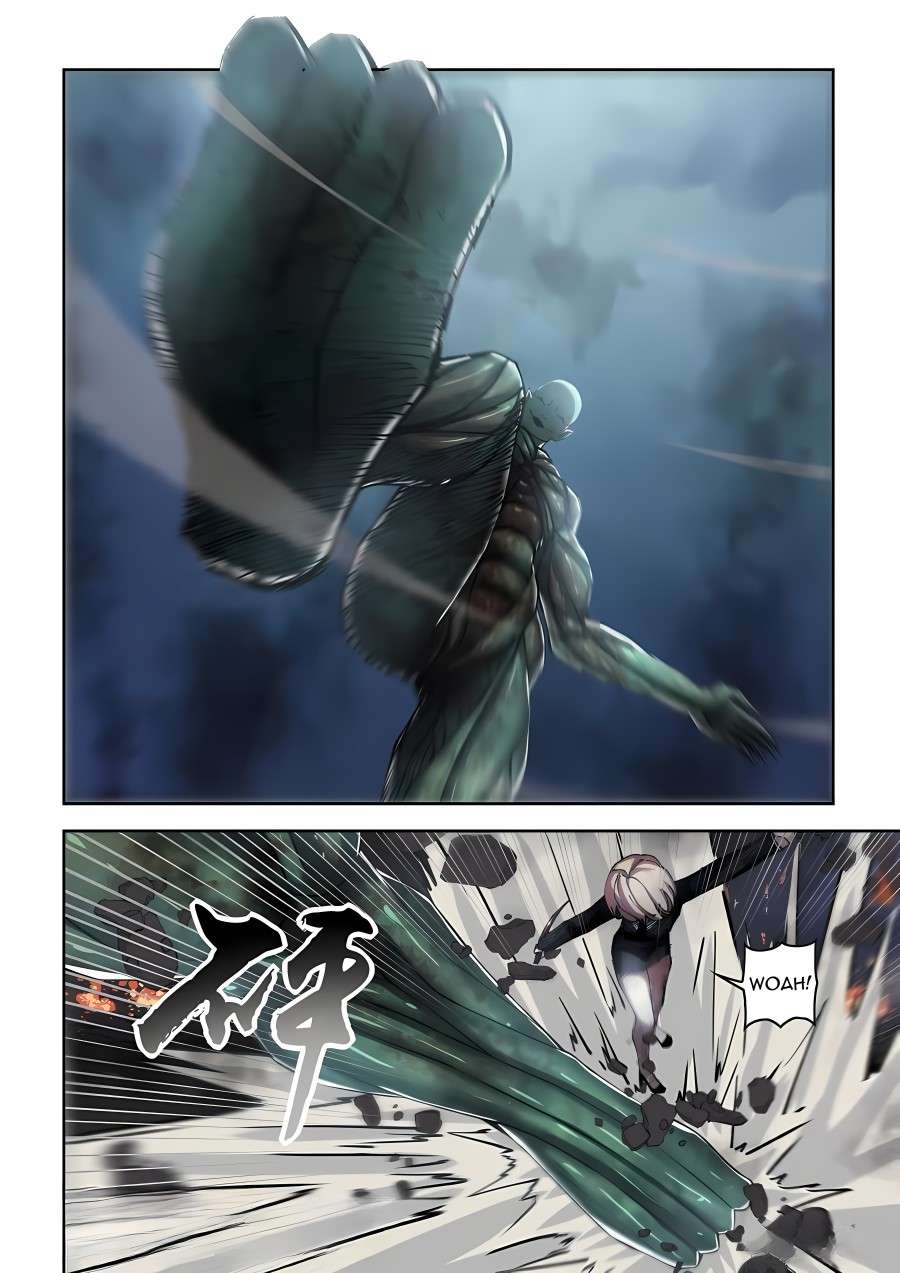 The Last Human chapter 610 page 2