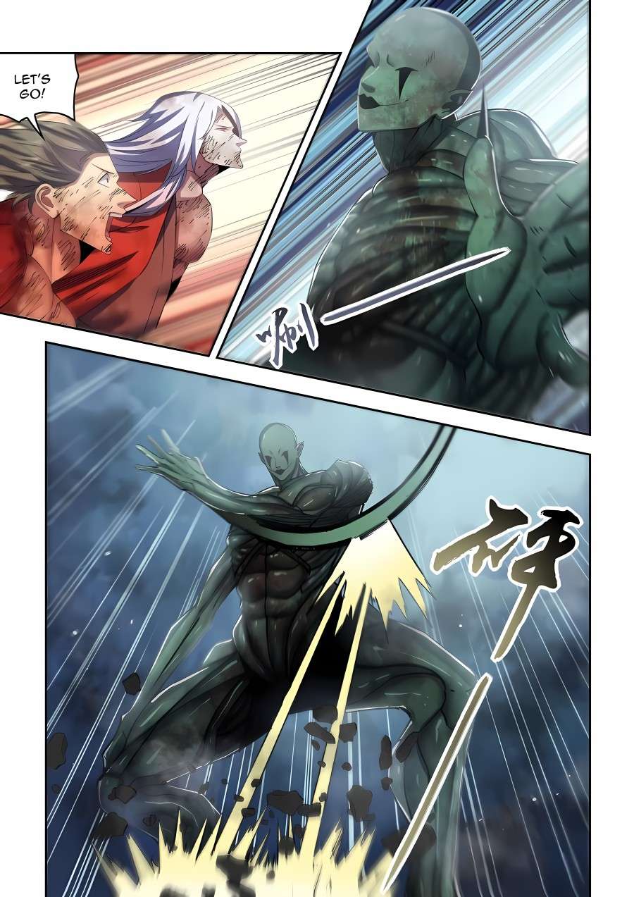 The Last Human chapter 610 page 3