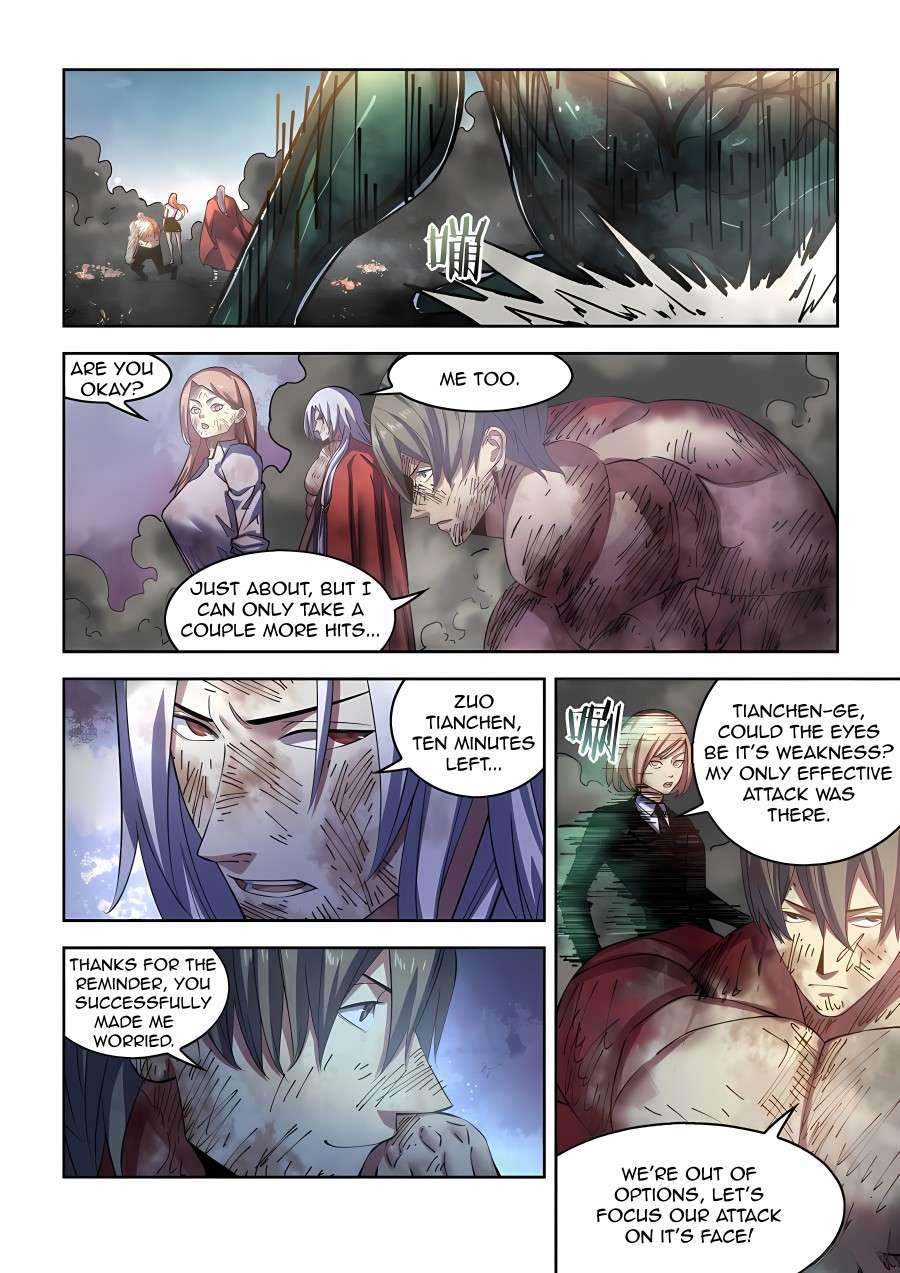 The Last Human chapter 610 page 6