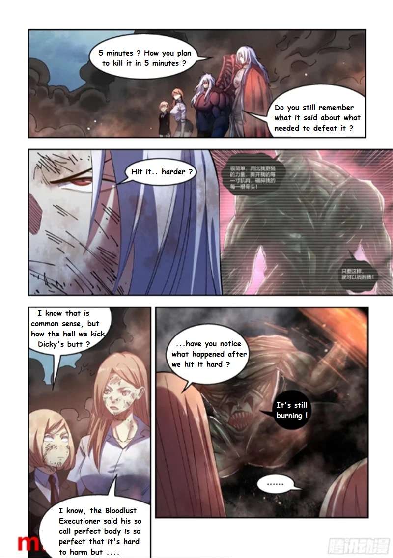 The Last Human chapter 613 page 1