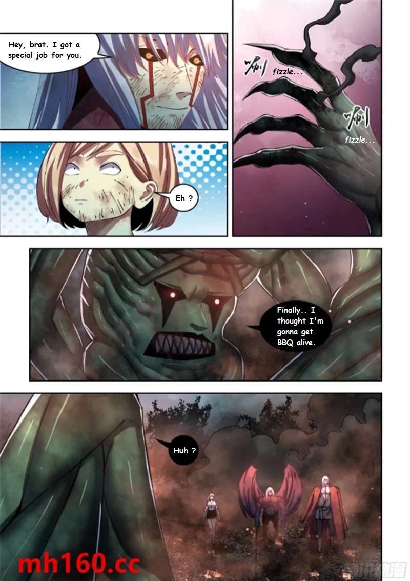 The Last Human chapter 613 page 4