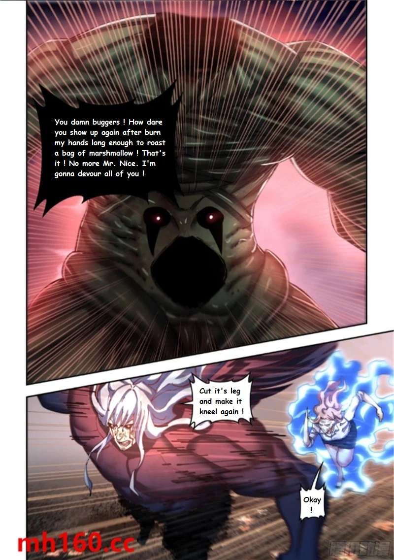 The Last Human chapter 613 page 5