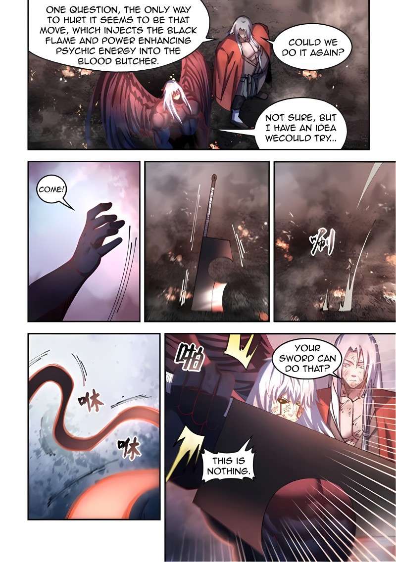 The Last Human chapter 612 page 4