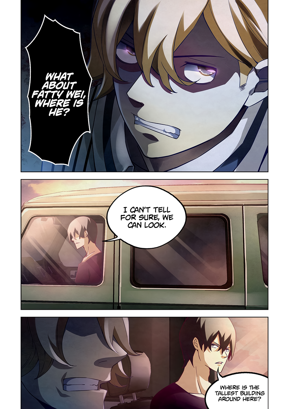 The Last Human chapter 57 page 3