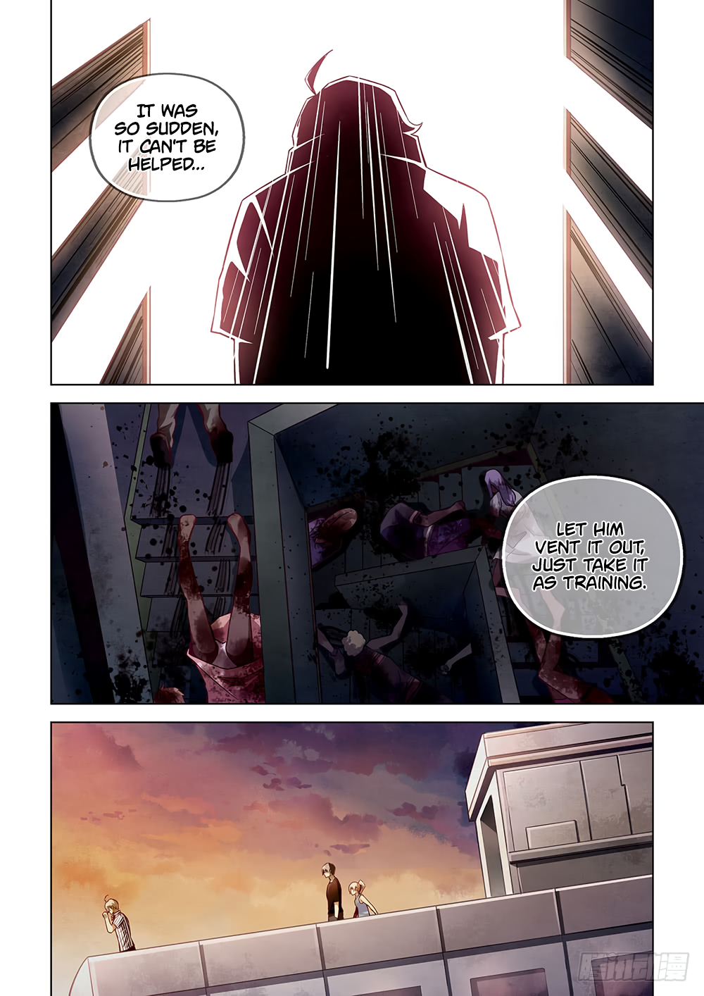 The Last Human chapter 57 page 6