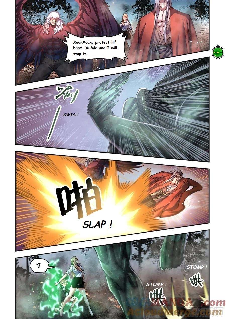 The Last Human chapter 615 page 5