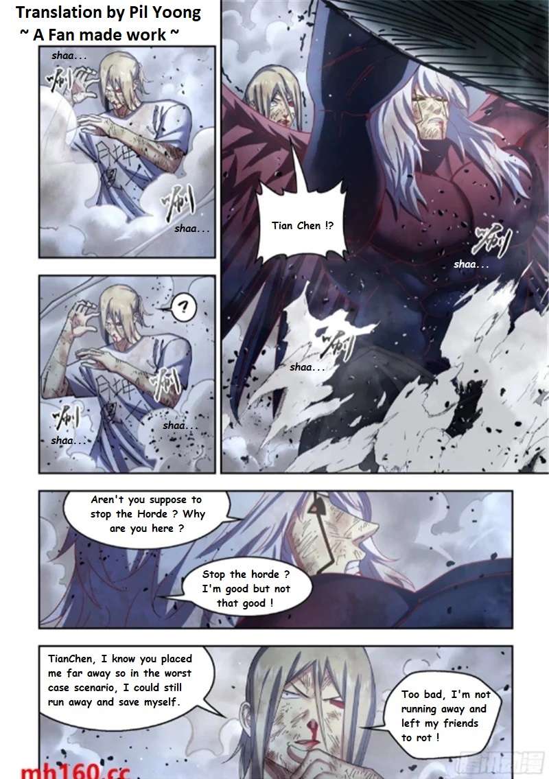 The Last Human chapter 617 page 4