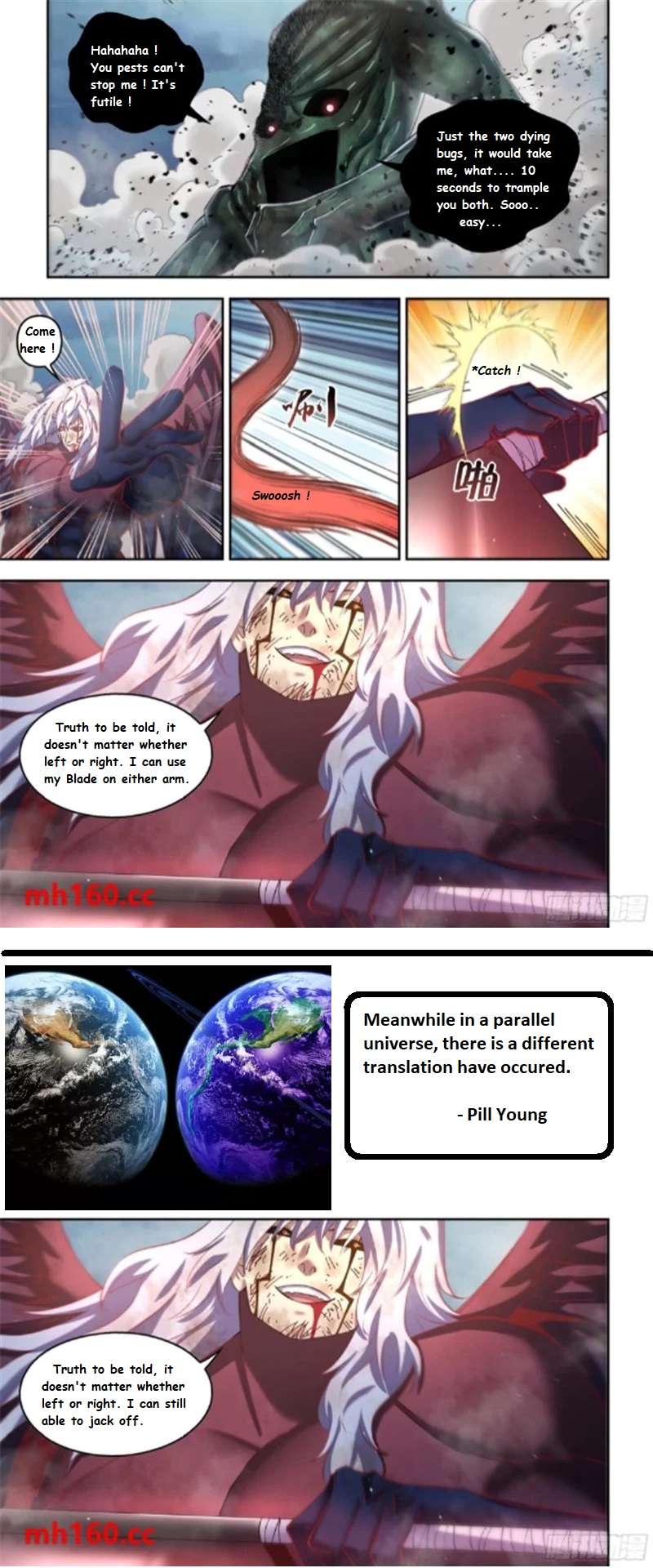 The Last Human chapter 617 page 6