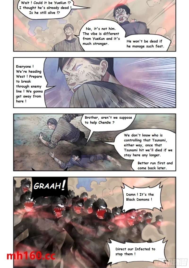 The Last Human chapter 619 page 3