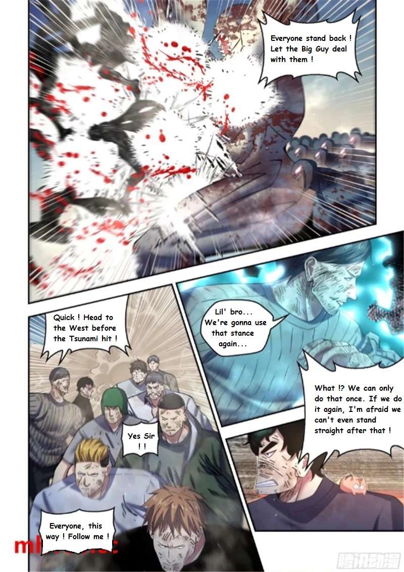 The Last Human chapter 619 page 4