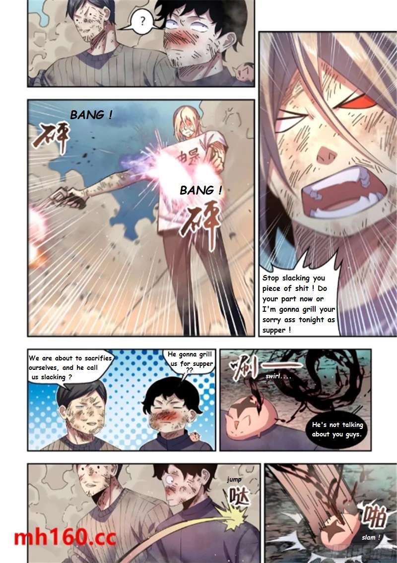 The Last Human chapter 619 page 6