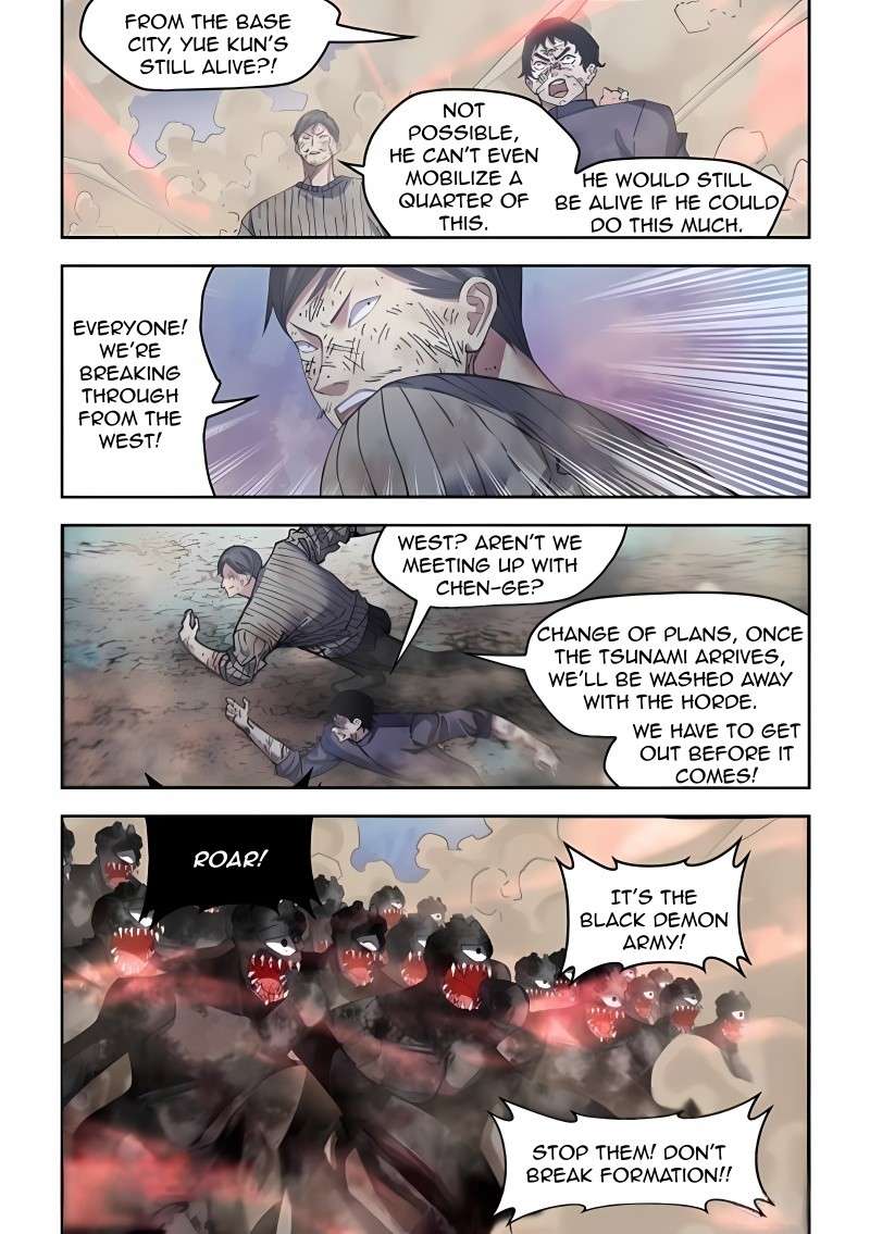 The Last Human chapter 618 page 3