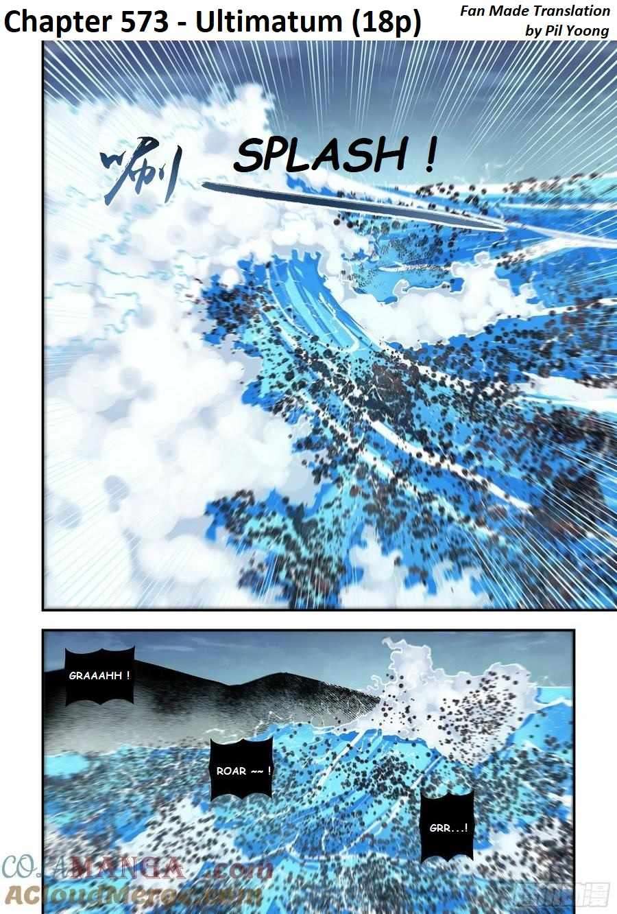 The Last Human chapter 621 page 2