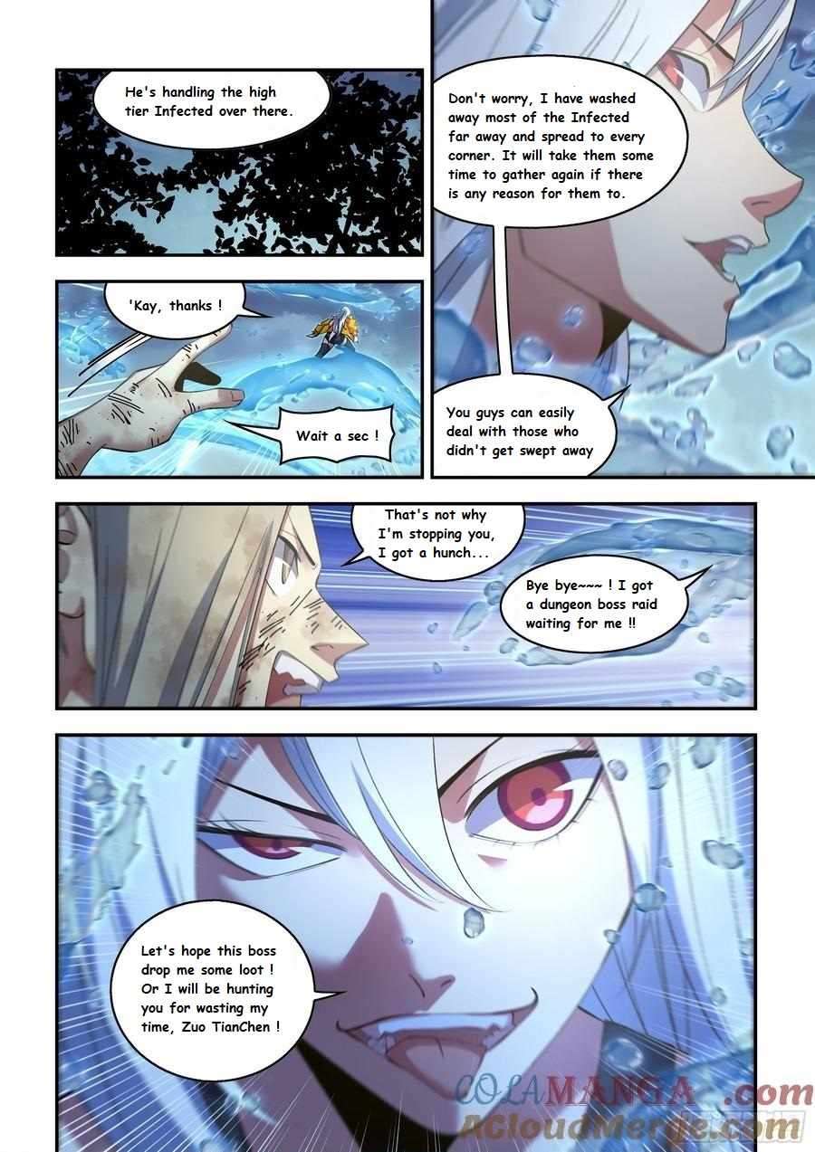 The Last Human chapter 621 page 4