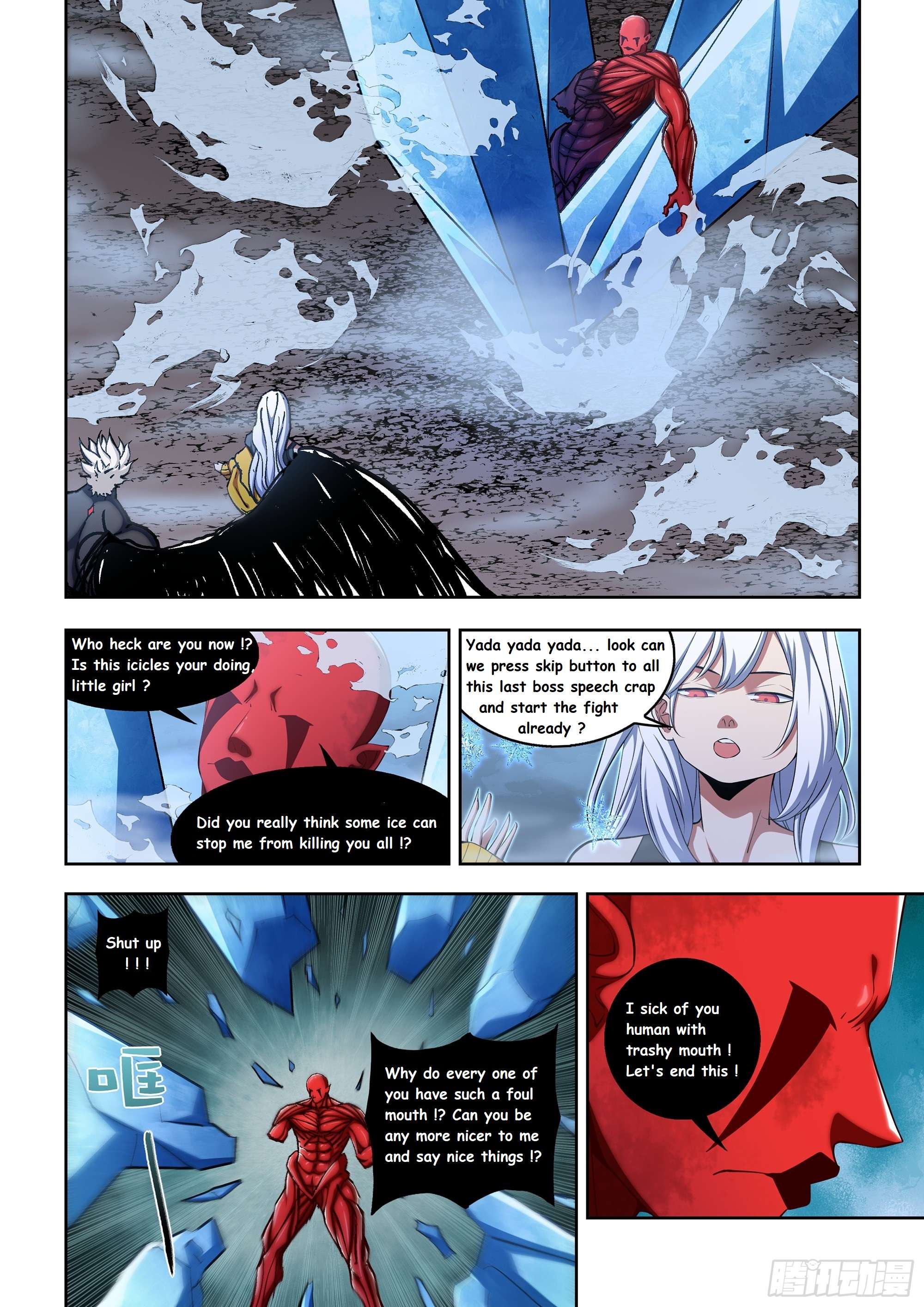 The Last Human chapter 623 page 2