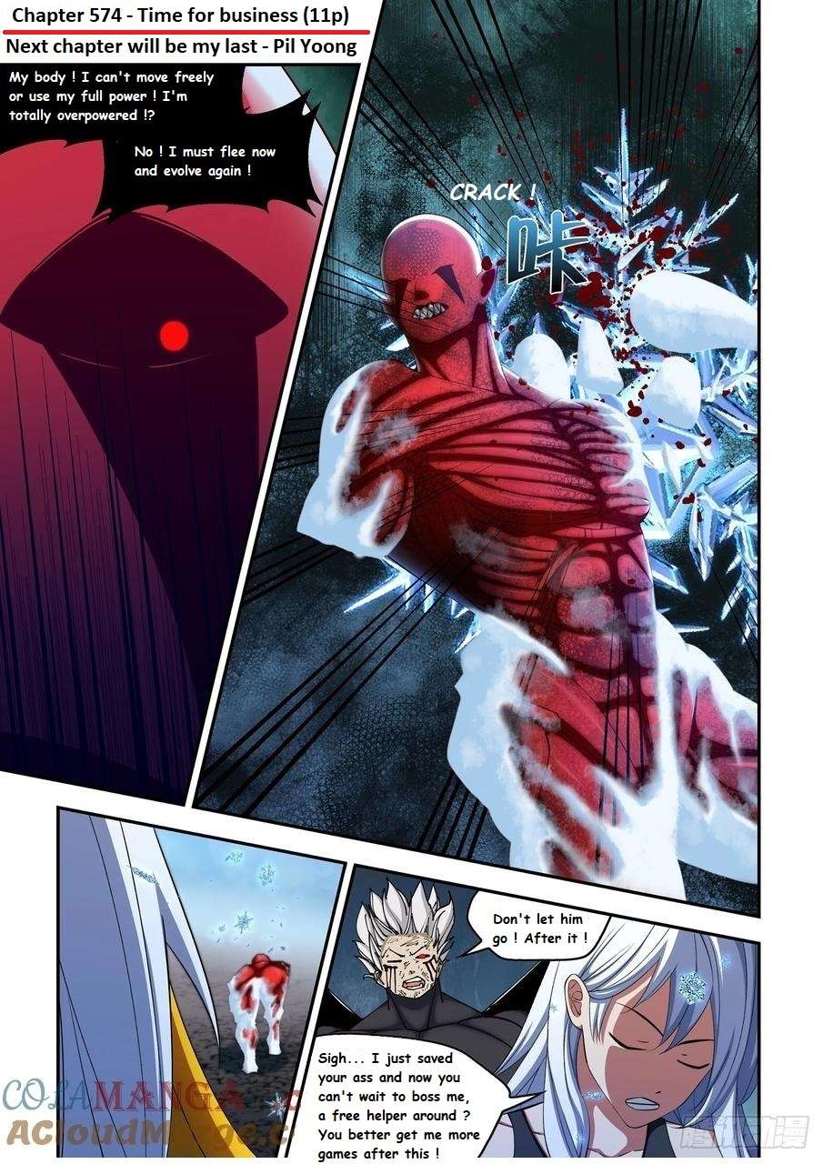 The Last Human chapter 623 page 5