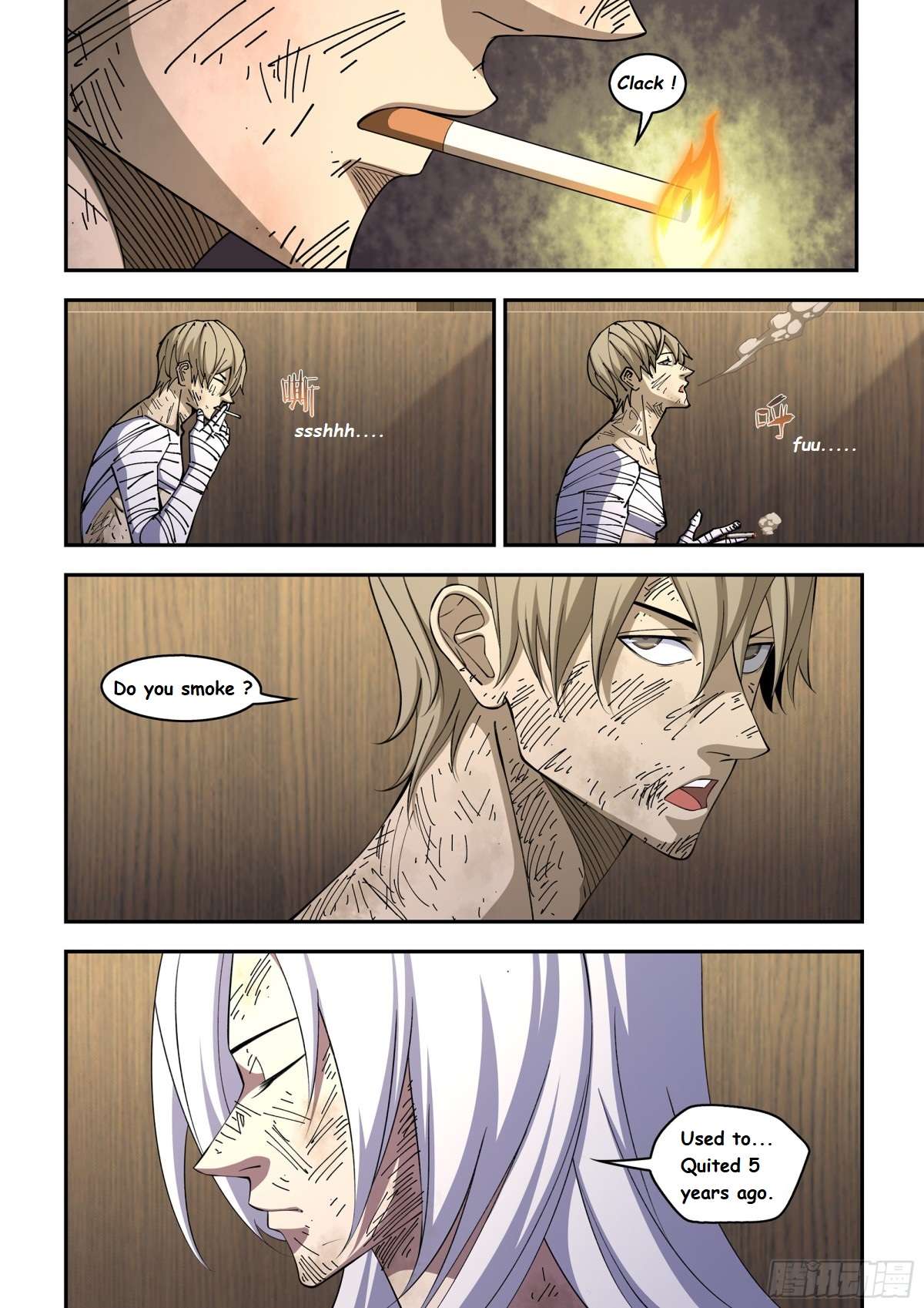 The Last Human chapter 625 page 2
