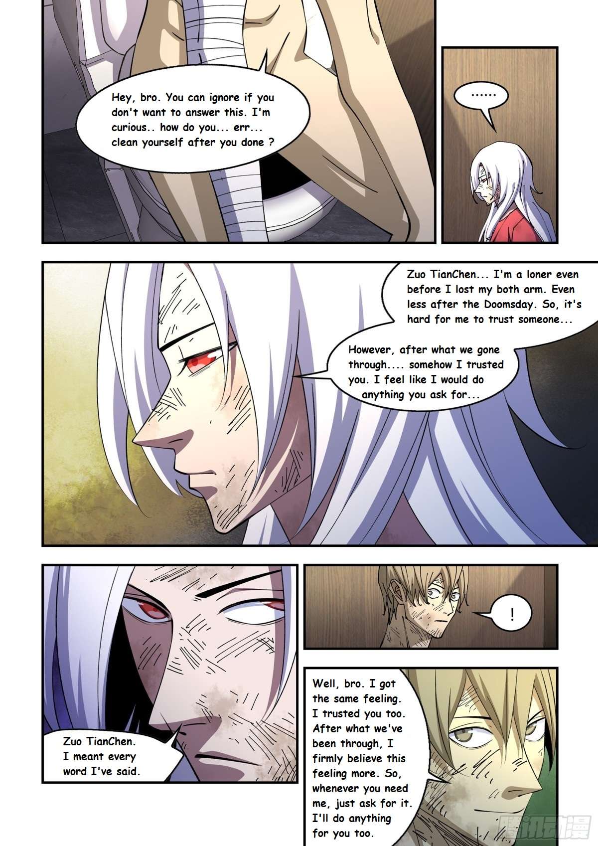 The Last Human chapter 625 page 4