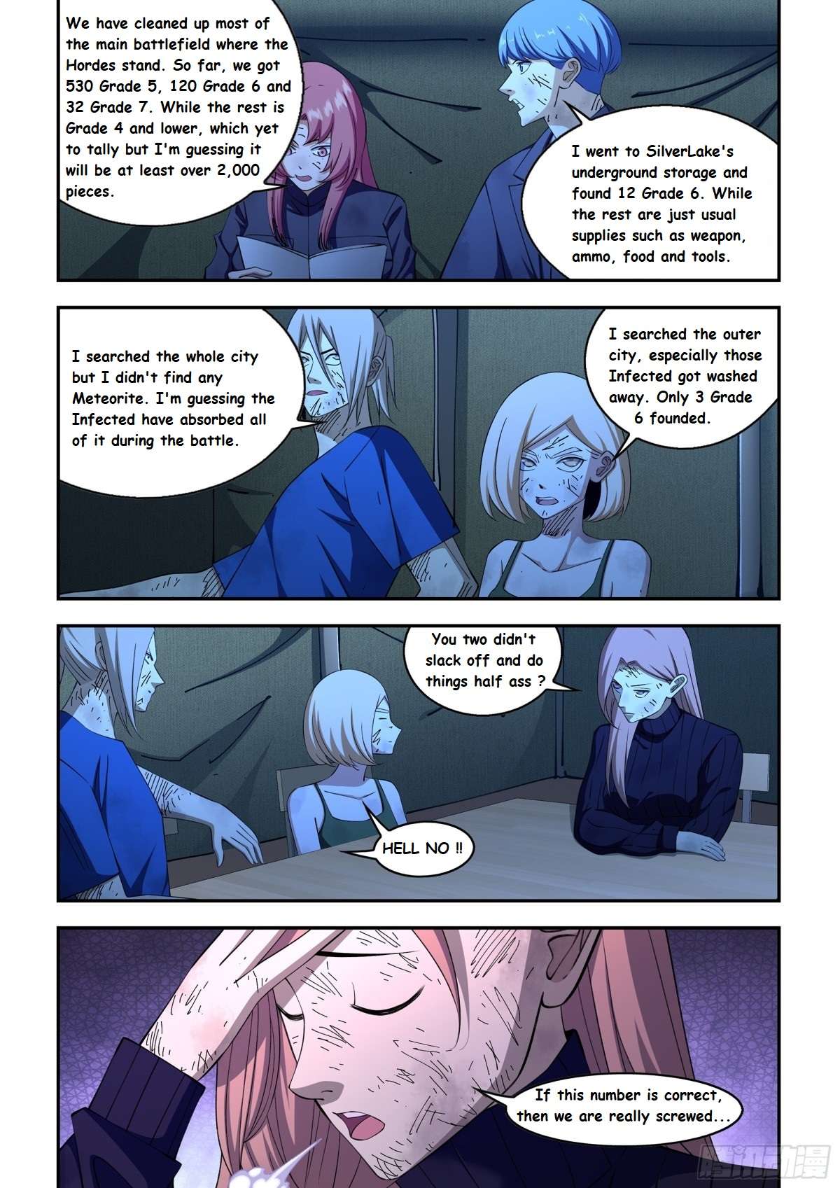 The Last Human chapter 625 page 6