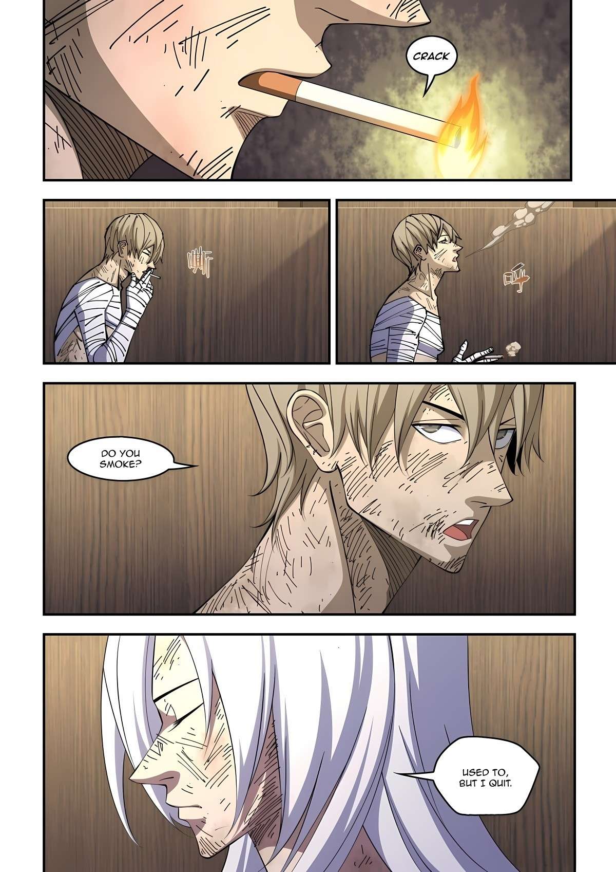 The Last Human chapter 624 page 2