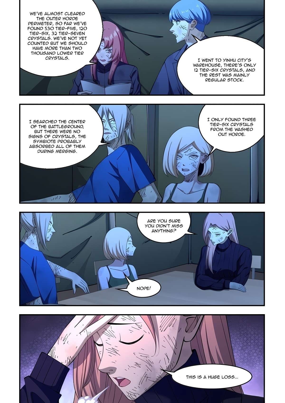 The Last Human chapter 624 page 6