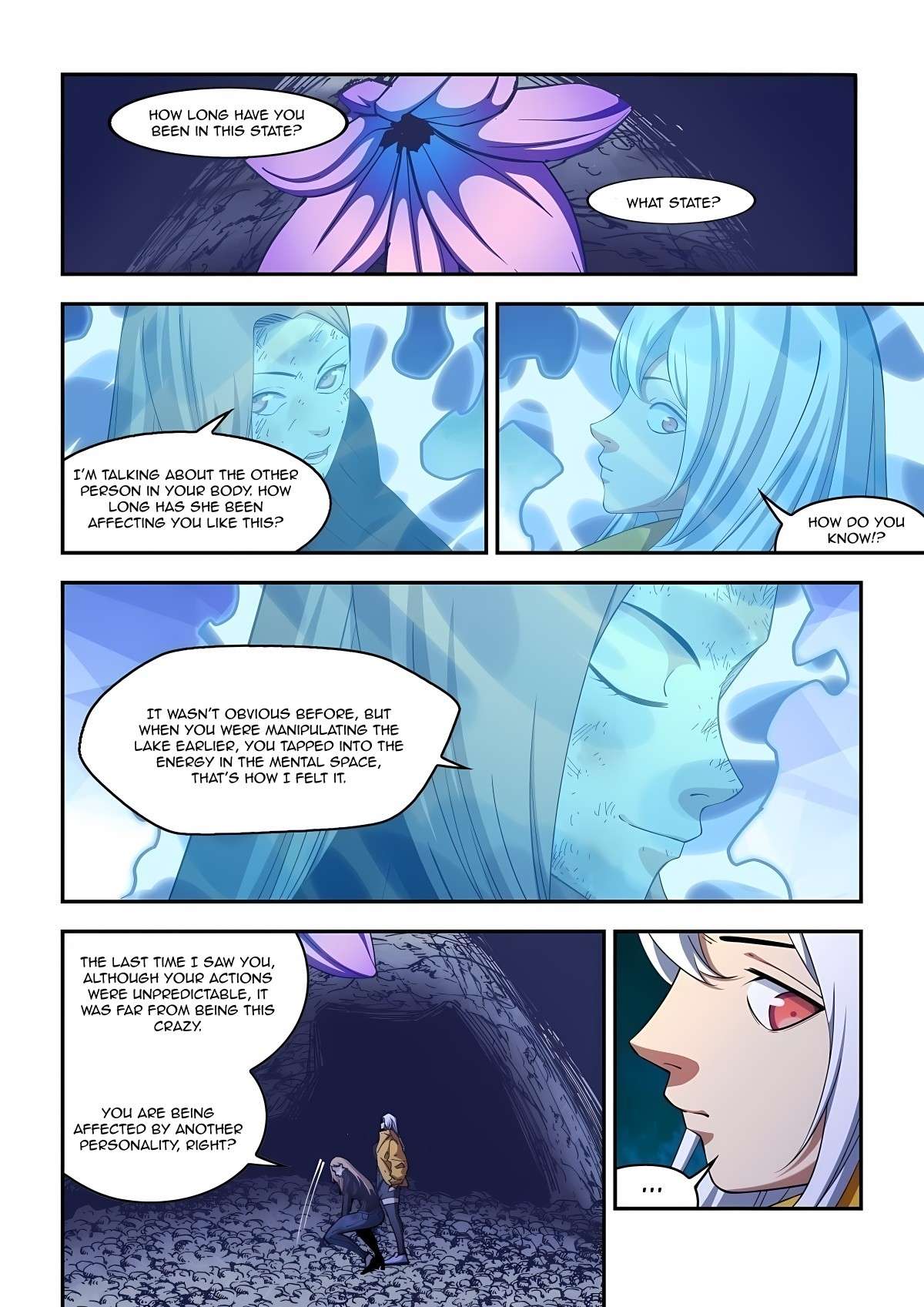 The Last Human chapter 626 page 4