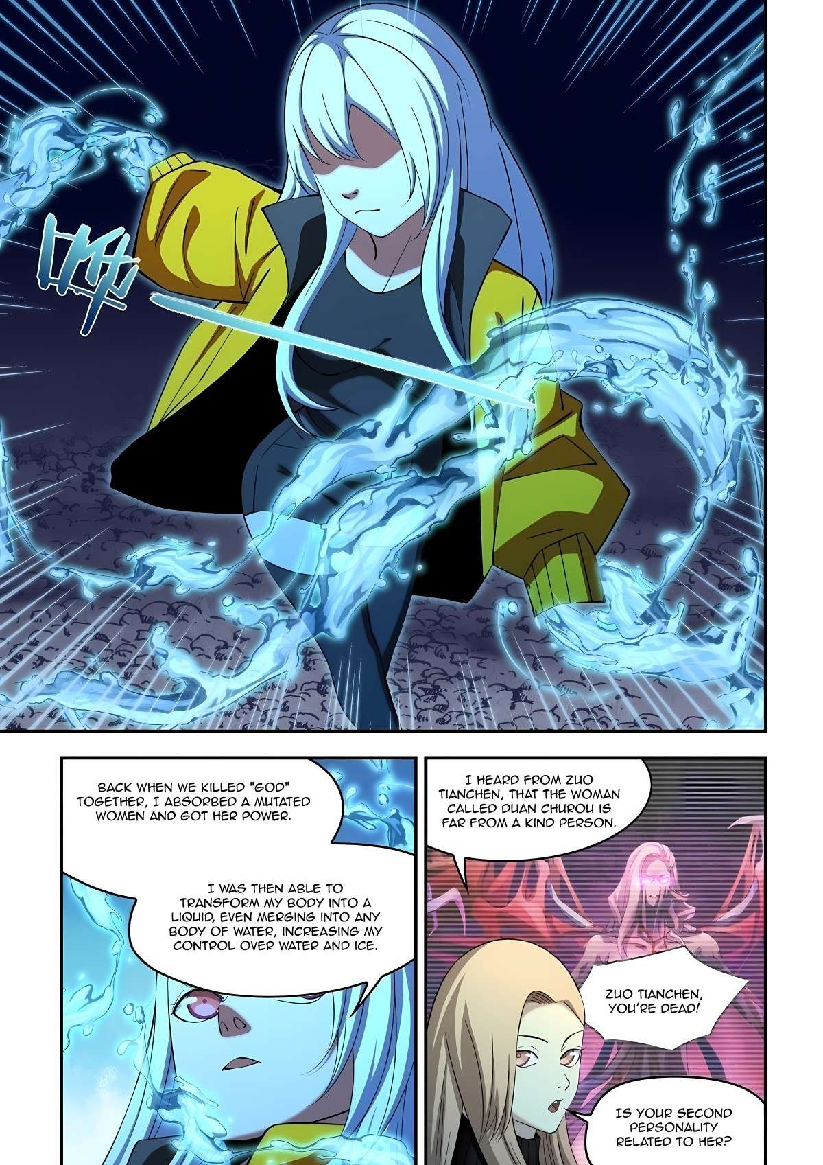 The Last Human chapter 626 page 5