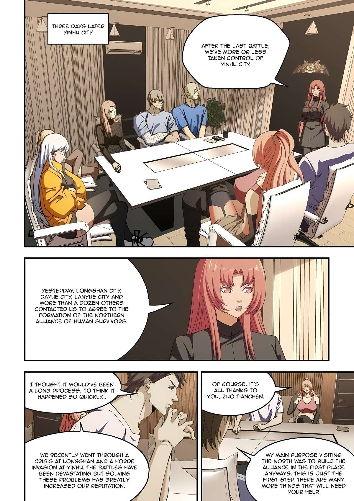 The Last Human chapter 627 page 2