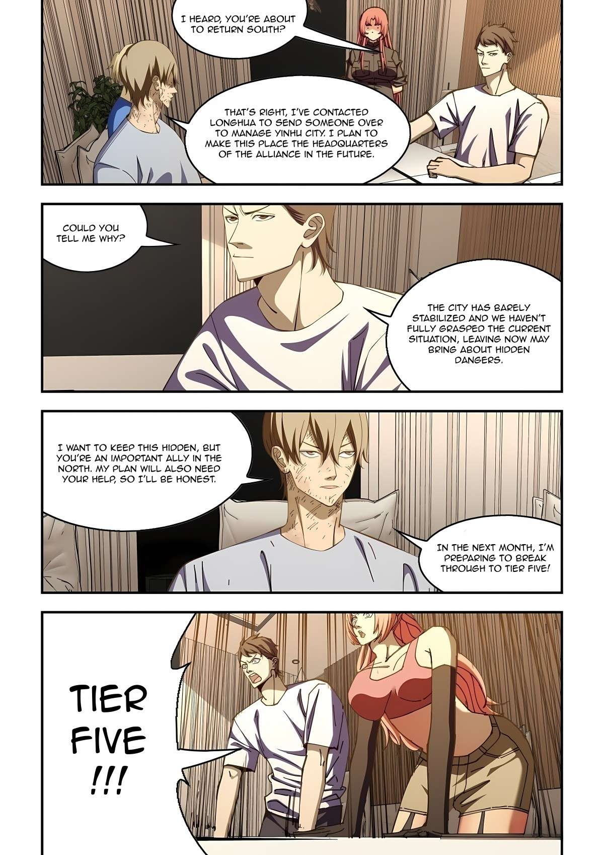 The Last Human chapter 627 page 3