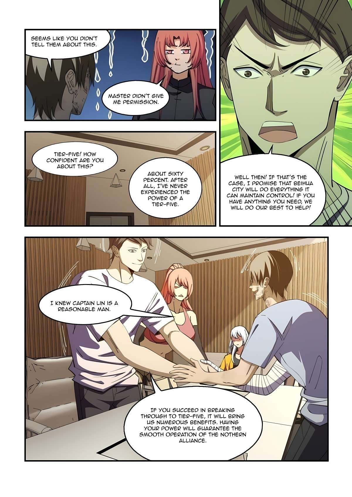 The Last Human chapter 627 page 4
