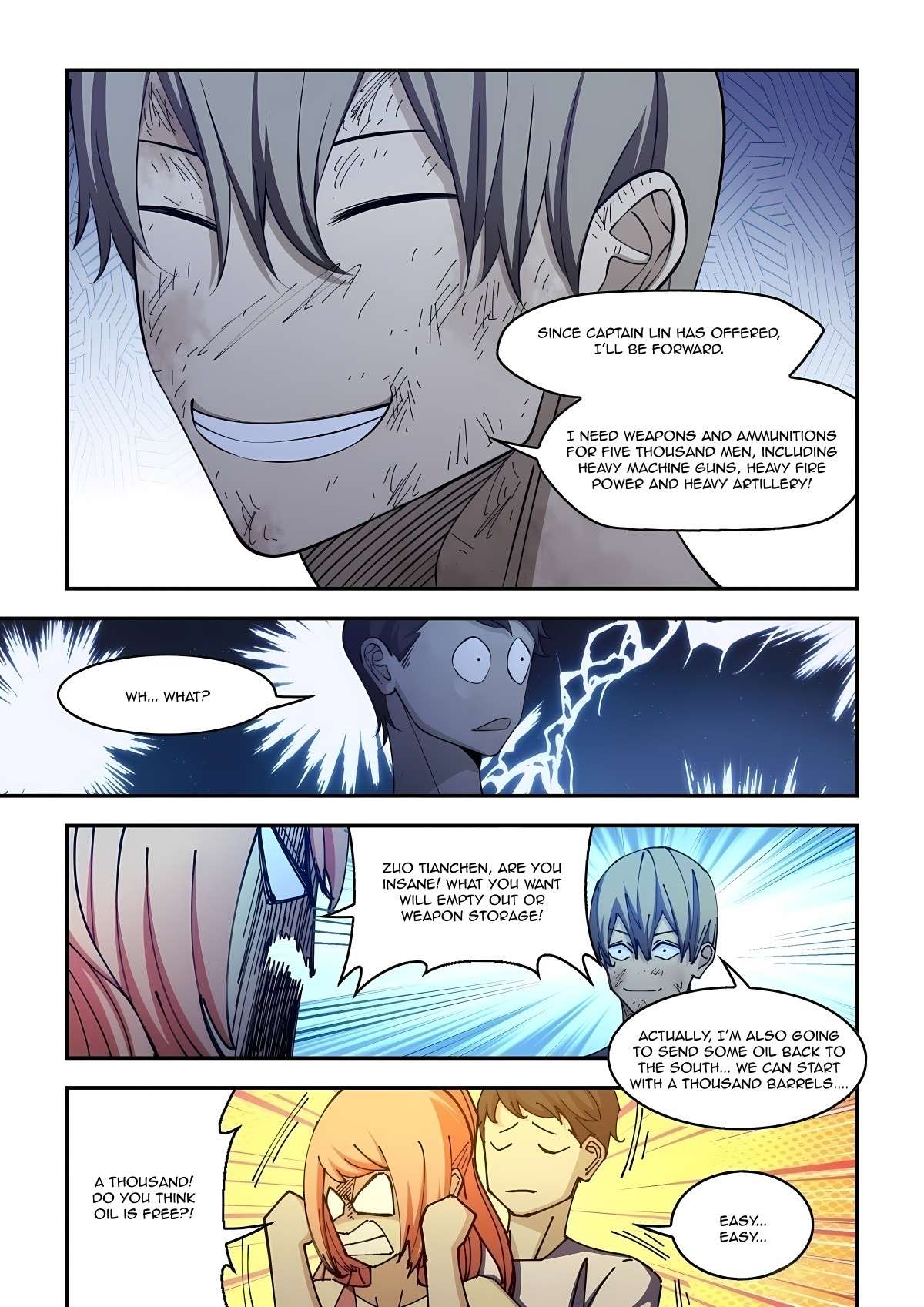 The Last Human chapter 627 page 5