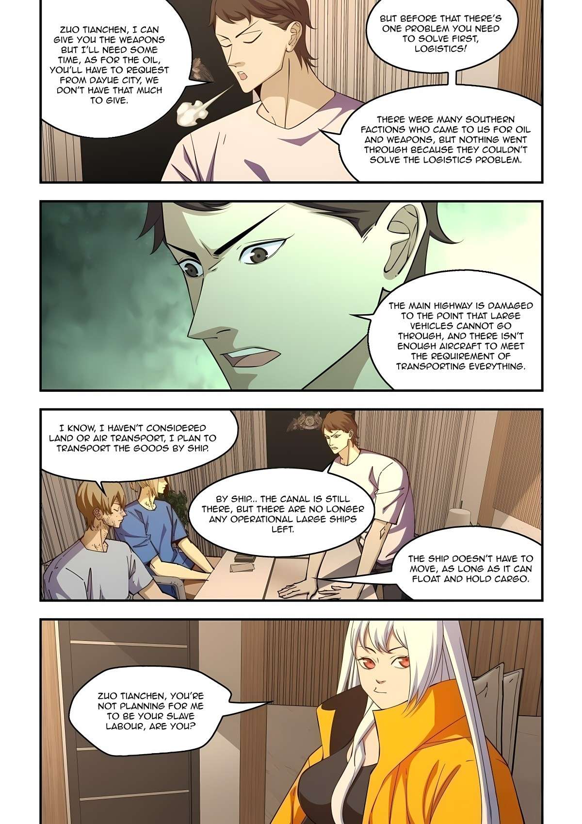 The Last Human chapter 627 page 6