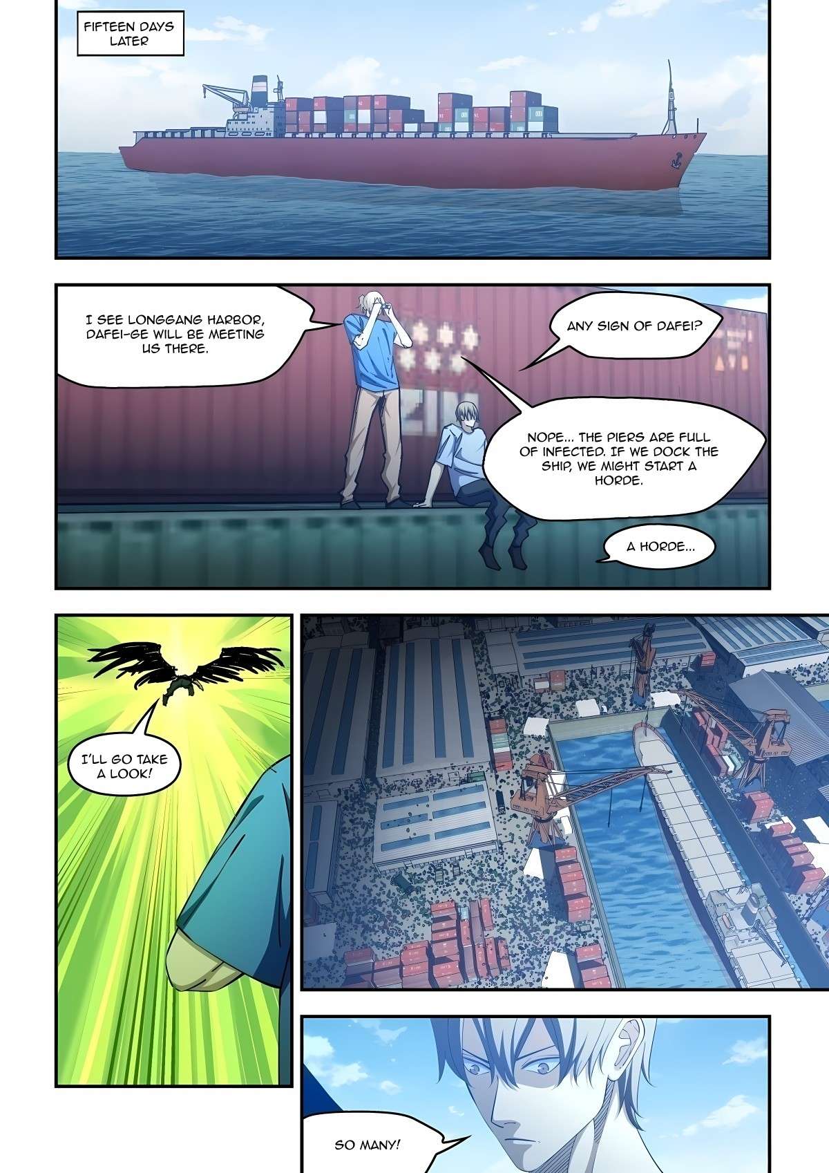 The Last Human chapter 628 page 2