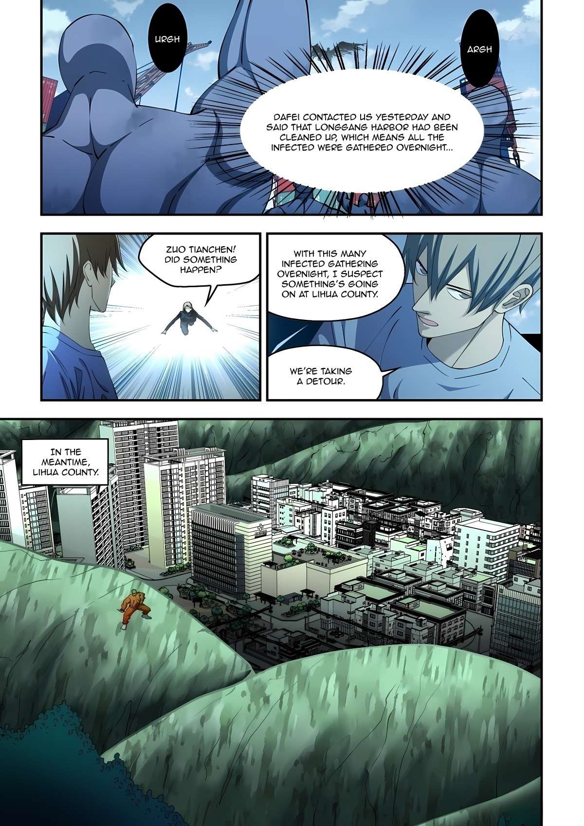 The Last Human chapter 628 page 3