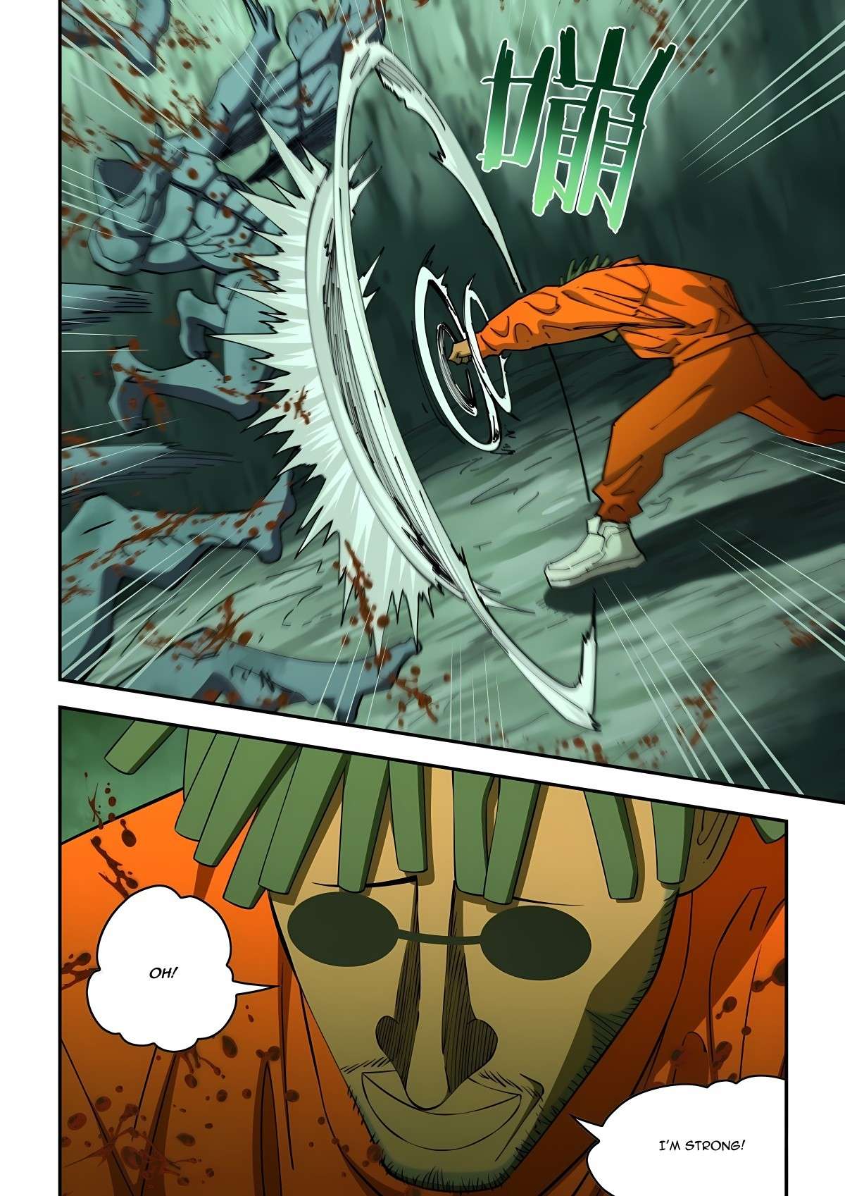 The Last Human chapter 628 page 4