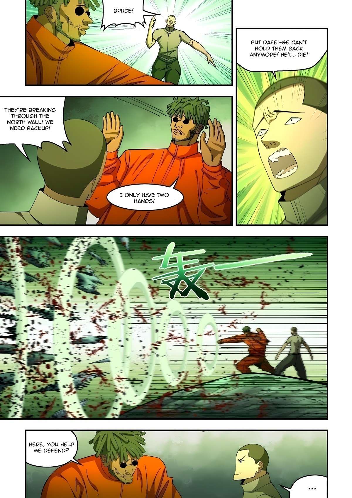 The Last Human chapter 628 page 5