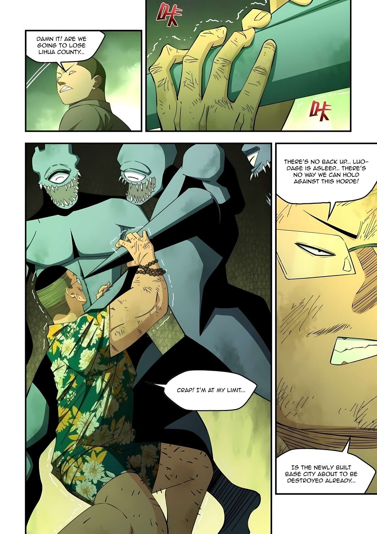 The Last Human chapter 628 page 6