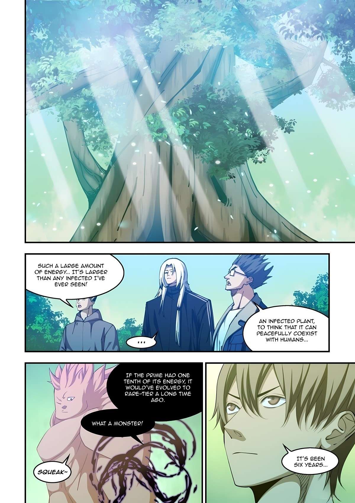 The Last Human chapter 629 page 2