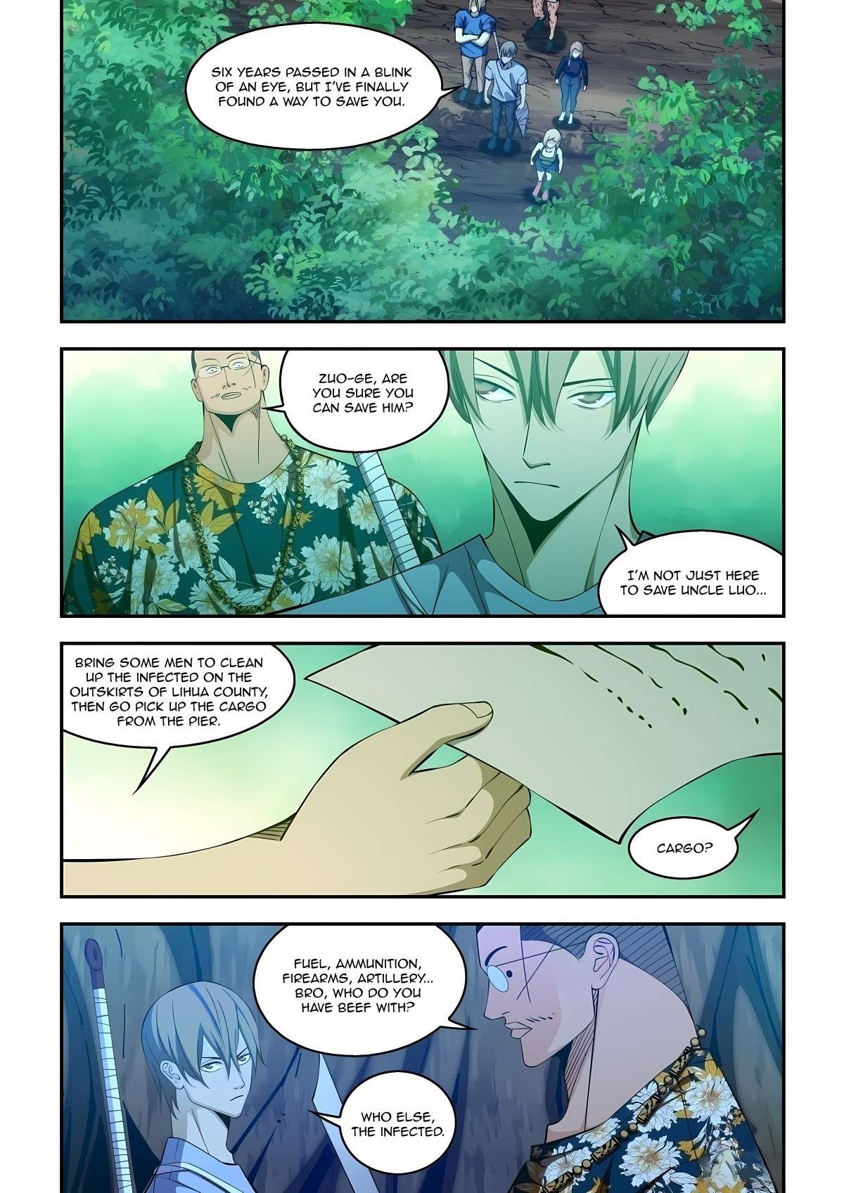 The Last Human chapter 629 page 3