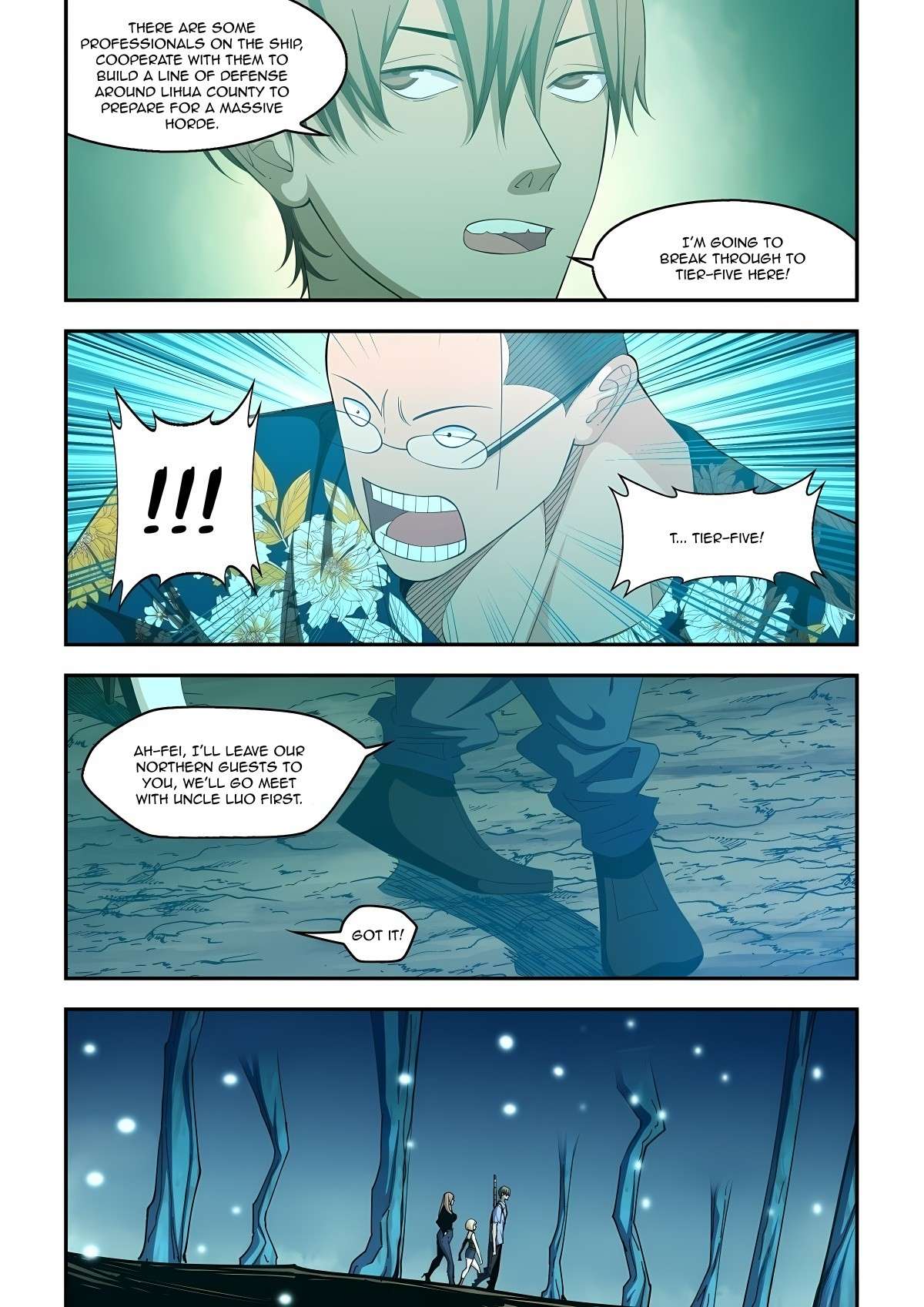 The Last Human chapter 629 page 4