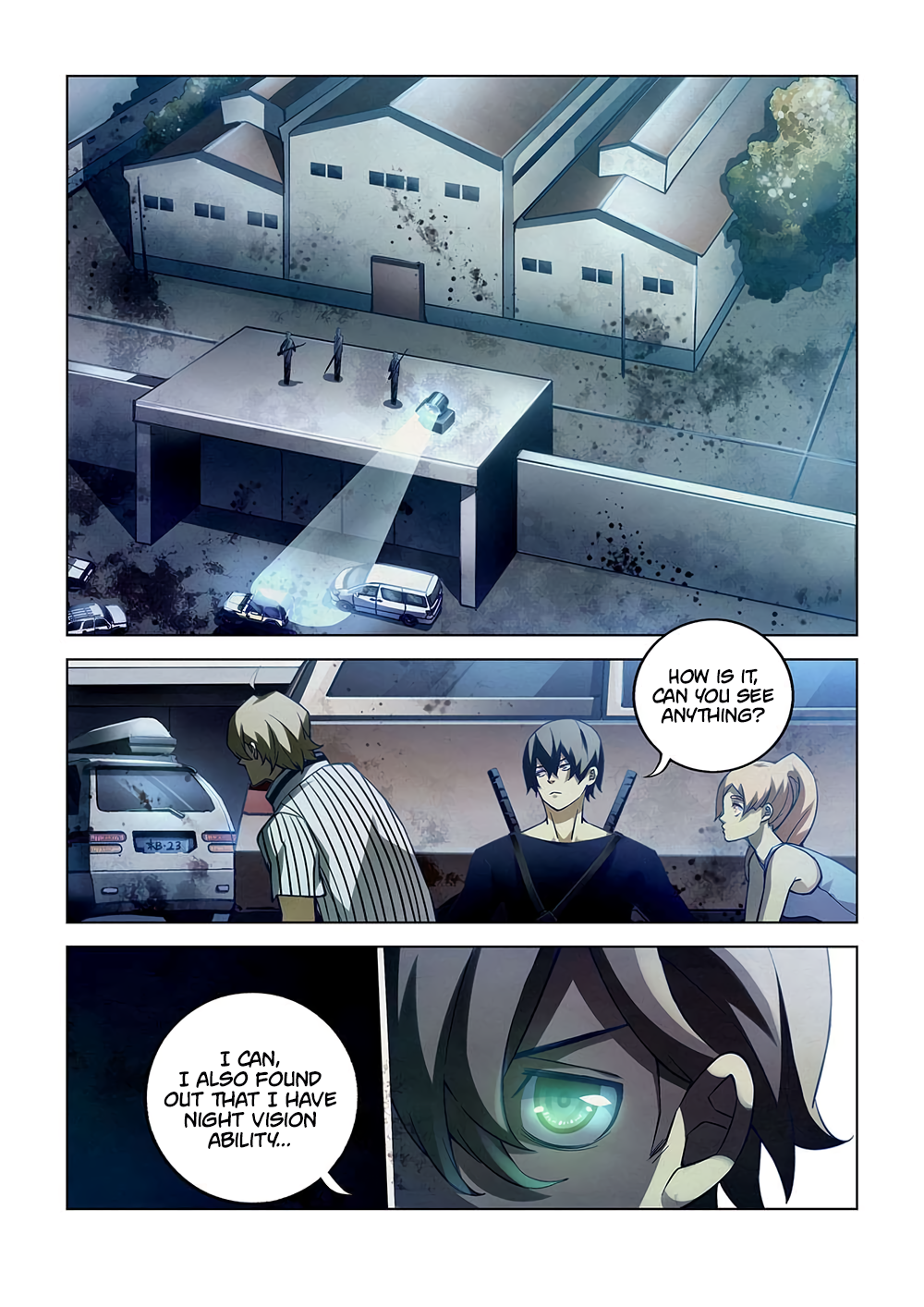 The Last Human chapter 58 page 3