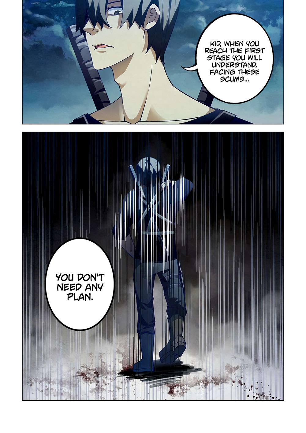 The Last Human chapter 58 page 6