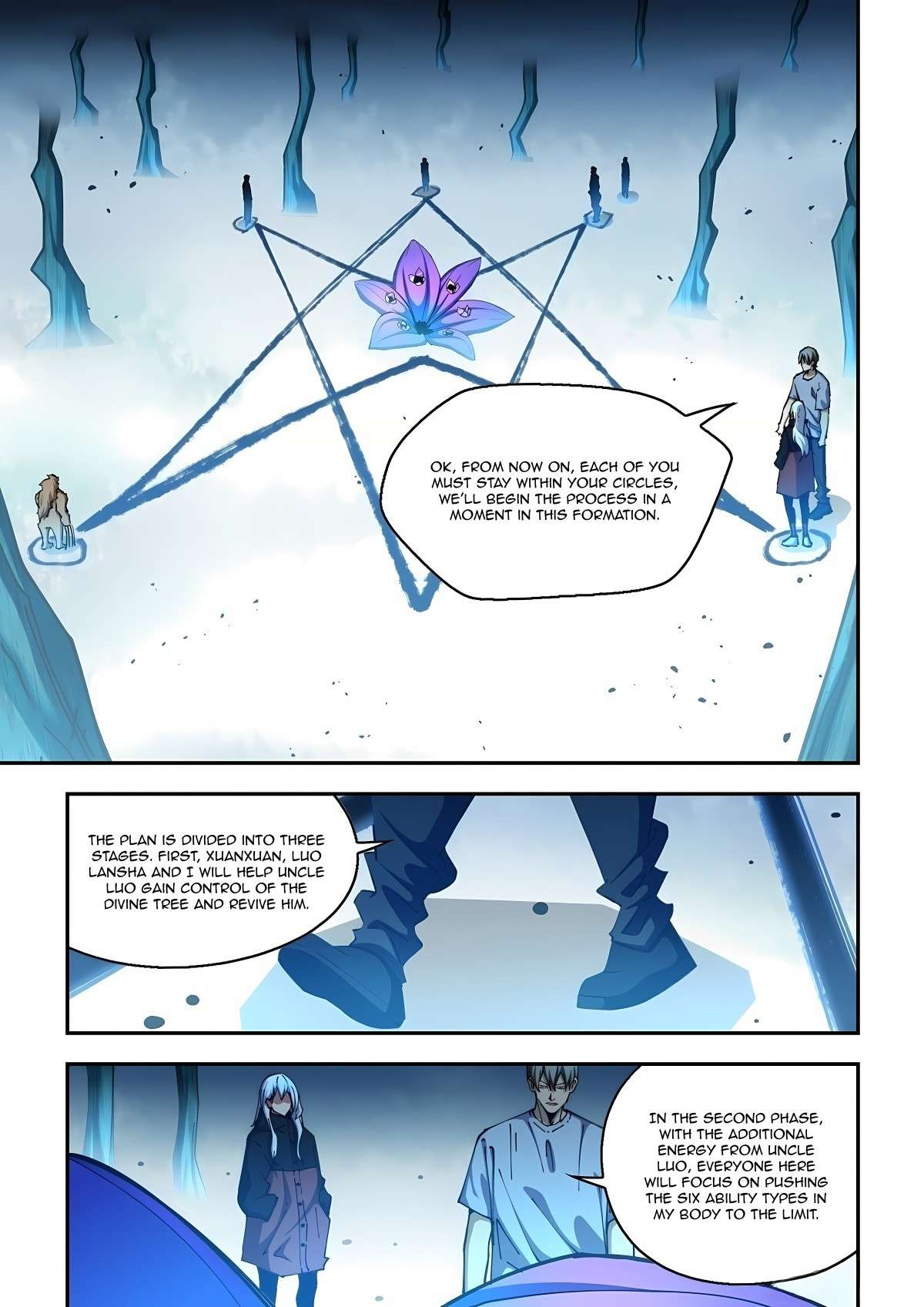 The Last Human chapter 630 page 3