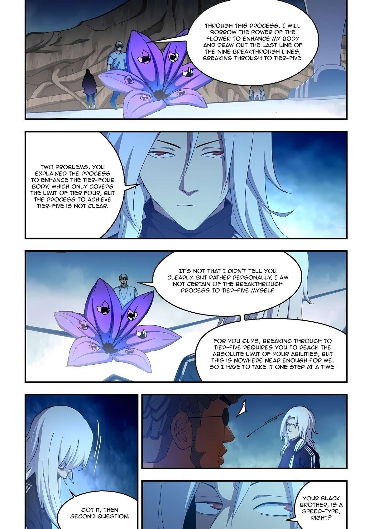 The Last Human chapter 630 page 4