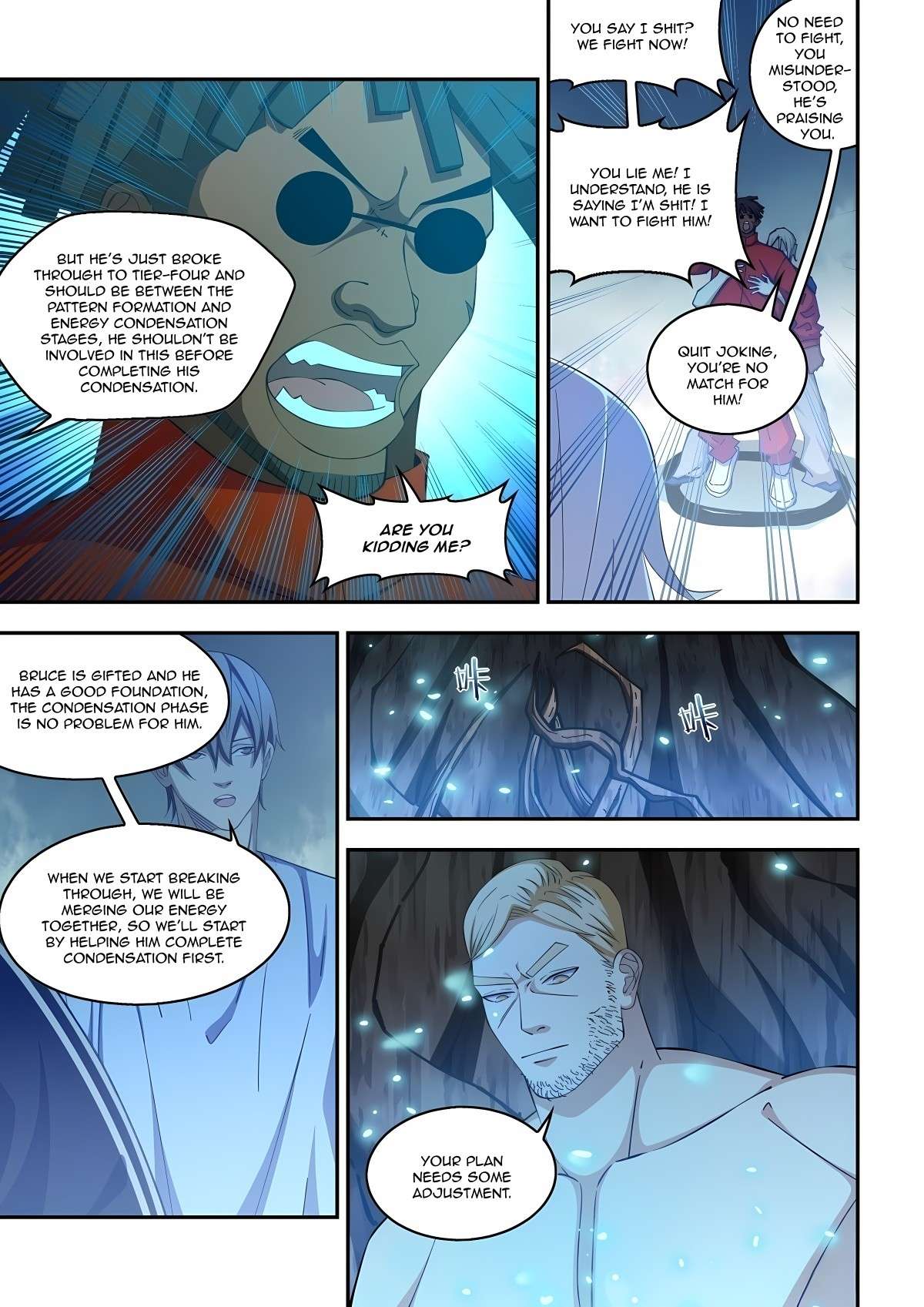 The Last Human chapter 630 page 5